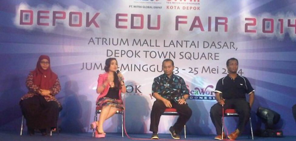 TKIT Nurul Fikri Hadir di Depok Edu Fair 2014