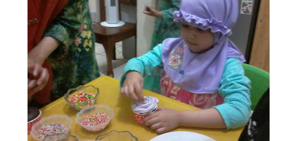 Wah, Asyiknya Jadi Koki Cilik