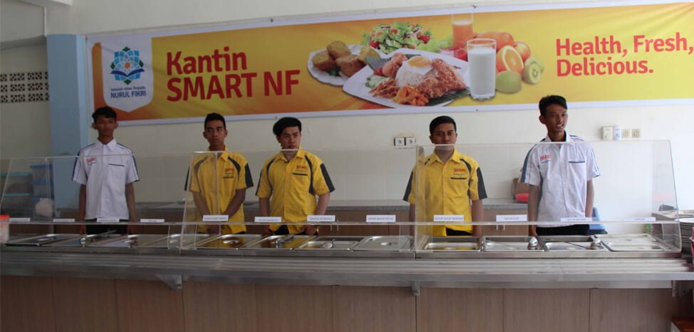 Smart Food Pilihan Cerdas Asupan Gizi Siswa SIT Nurul Fikri