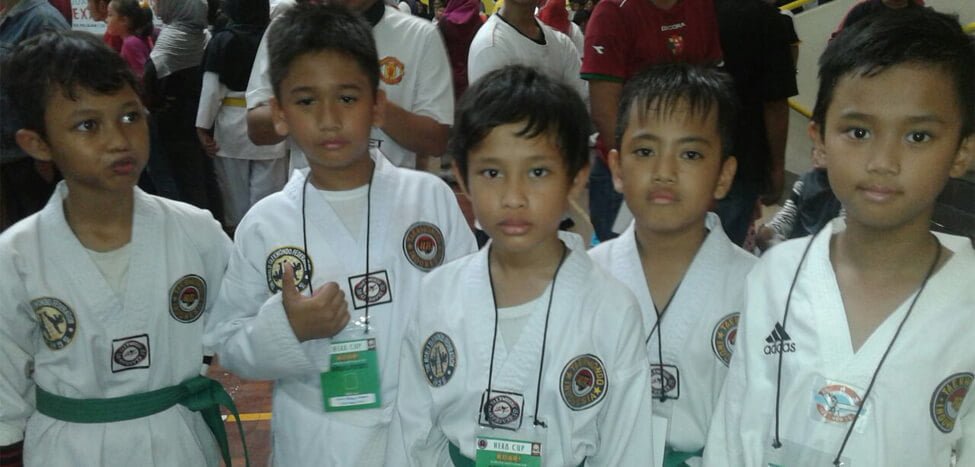 Taekwondo Latih Mental Siswa