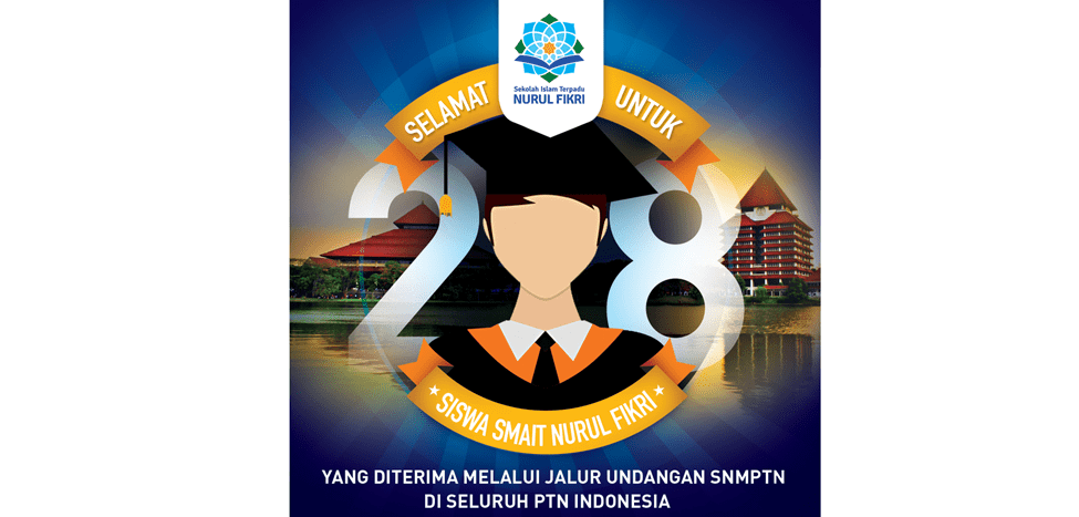 28 Siswa SMAIT Nurul Fikri Masuk PTN Via Jalur Undangan