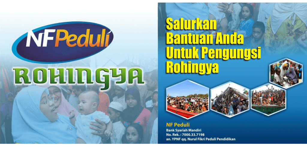 NF Peduli Pengungsi Rohingya