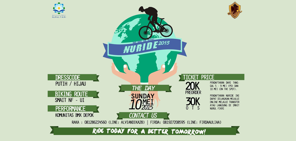 SMAIT Nurul Fikri Gelar NURIDE 2015 se-Depok