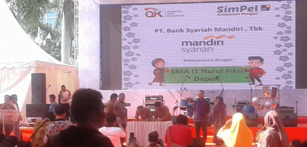 SMAIT Nurul Fikri Tandatangan MoU SimPel iB