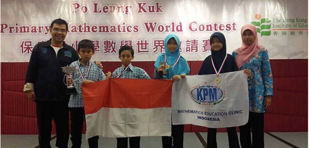 Siswa SDIT Nurul Fikri Raih Medali di PMWC Hong Kong