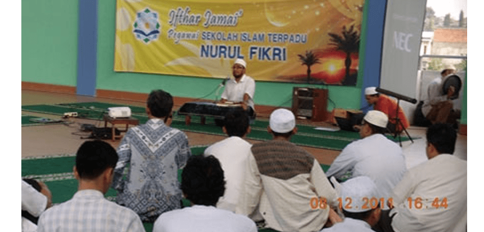 SIT Nurul Fikri Gelar Iftar Jama’i
