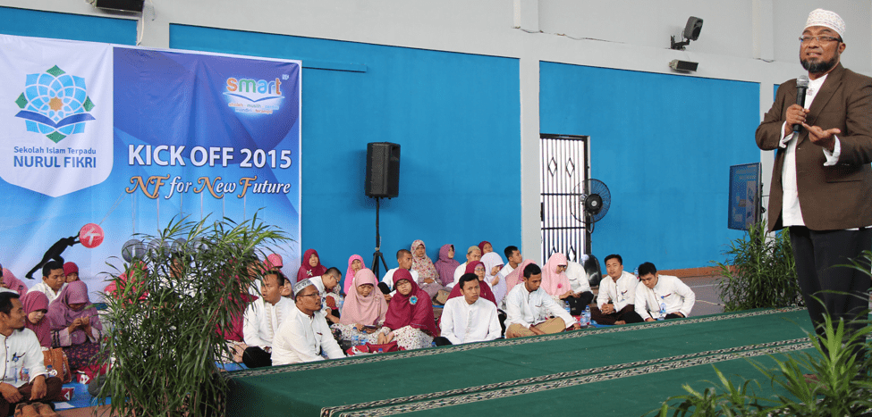 Kick Off 2015, Nurul Fikri for New Future