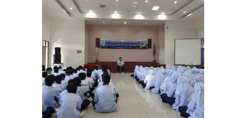 Hari Pertama Sekolah, SMPIT Nurul Fikri MOPDB di P4TK