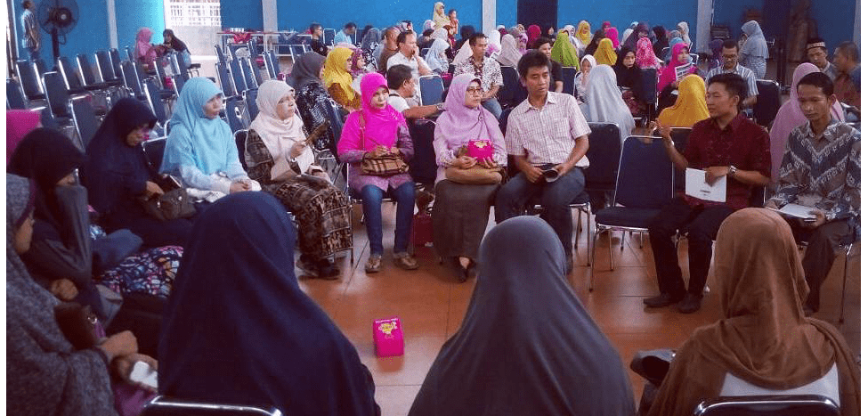 MOPDB Bagi Orang Tua Siswa SMPIT Nurul Fikri