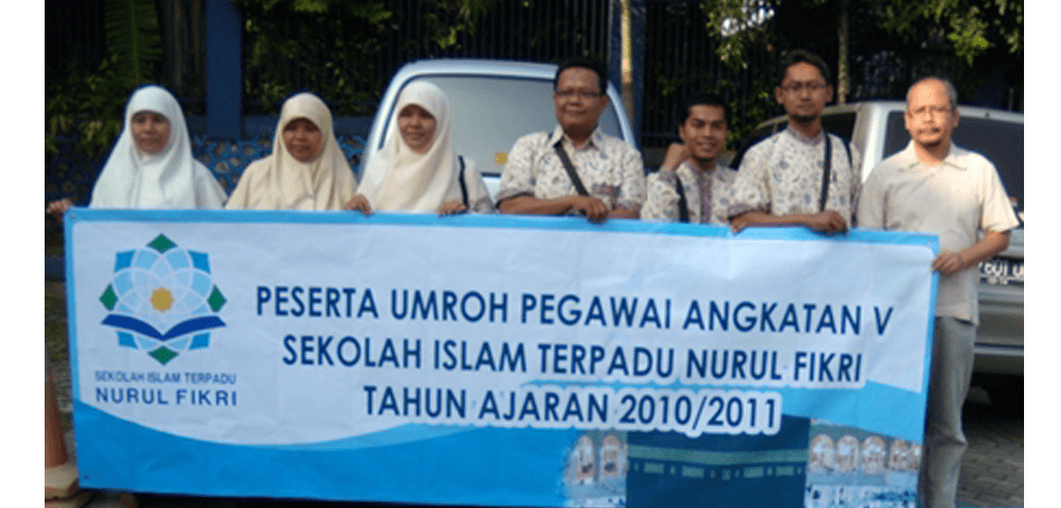 YPPU NF Umrahkan Enam Pegawainya