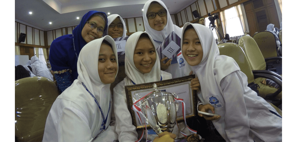 Masuk Final, SMAIT Nurul Fikri Juara III Lomba Kadarkum