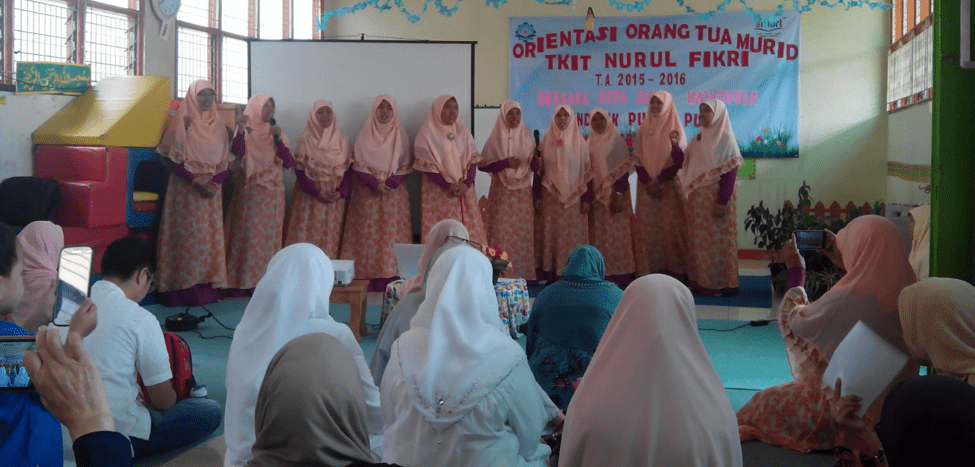 TKIT Nurul Fikri Gelar MOPDB Untuk Orang Tua Siswa