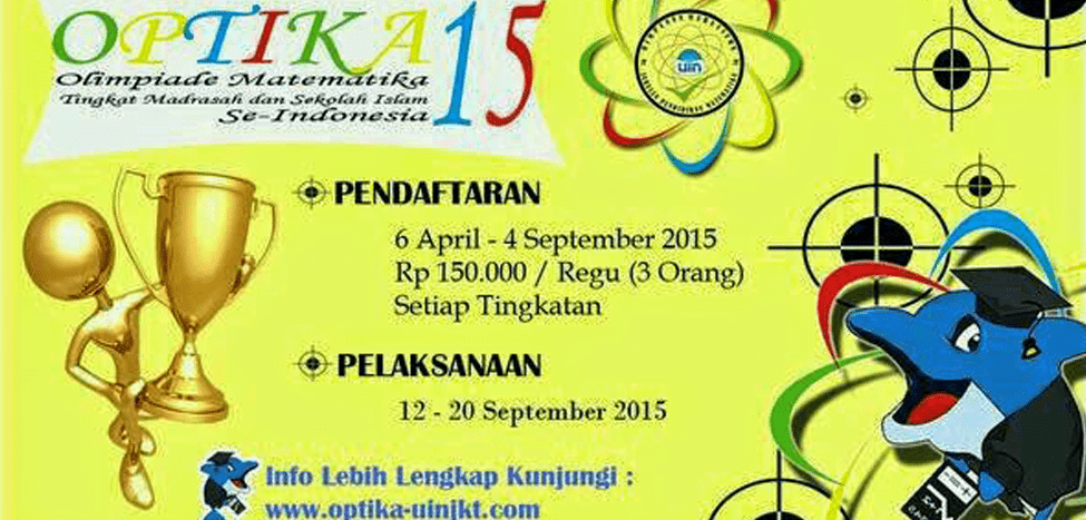 SMPIT NF Raih Peringkat 5 dan Masuk tahap Nasional Lomba Optika