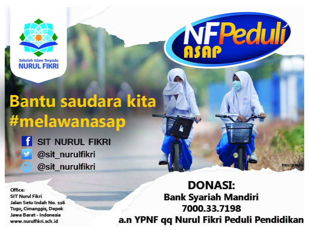 Ayo Kita Berbagi Donasi Peduli Asap