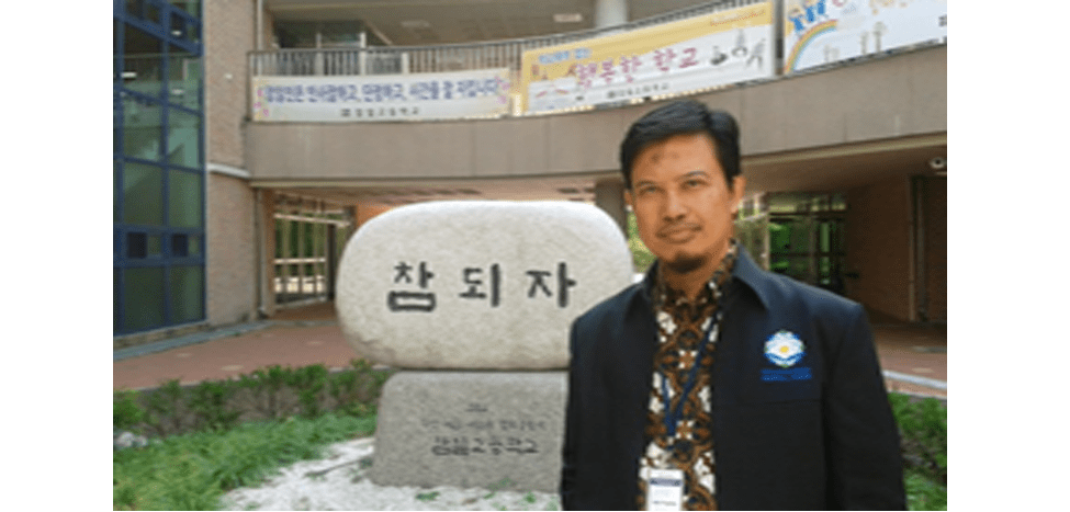 Guru SMAIT Nurul Fikri Jadi Duta Indonesia ke Korea Selatan