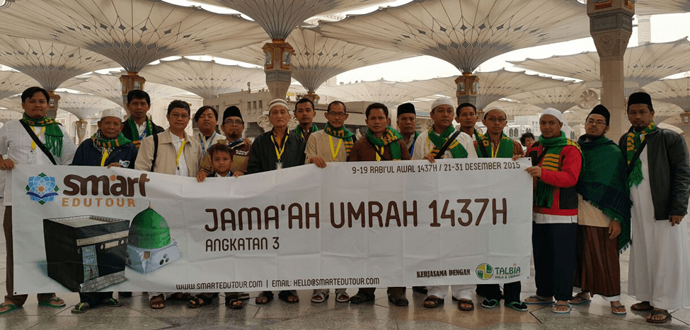 YPPU Nurul Fikri Kembali Berangkatkan Pegawai Umrah