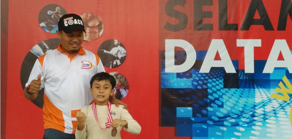 Fathir Zain Raih Juara 4 Panahan Jarak 5 Meter