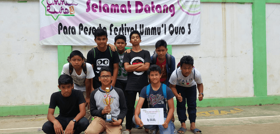 Juara 3 Futsal Ummu’l Quro 3