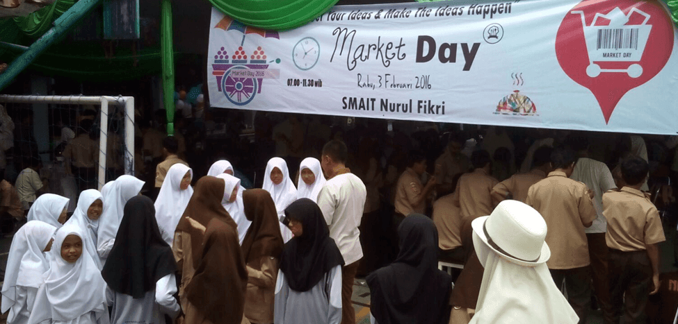Market Day, Tanamkan Jiwa Entrepreneurship
