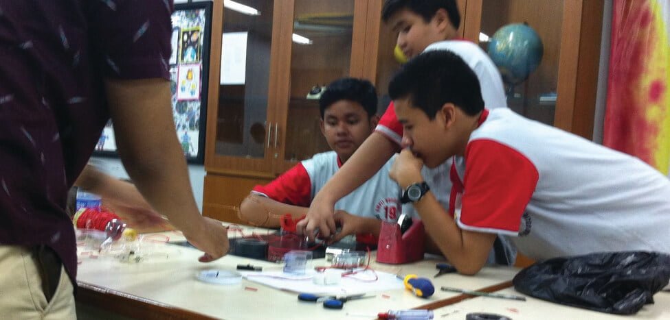 Membudayakan Riset Bagi Siswa