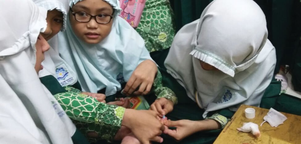 Kelas V Praktek Proses Pembekuan Darah
