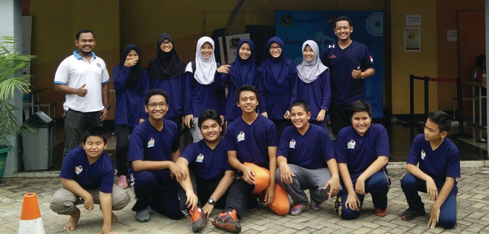 Tim Panahan SMPIT Nurul Fikri Bawa Tiga Medali di Indoor Archery National Championship 2016