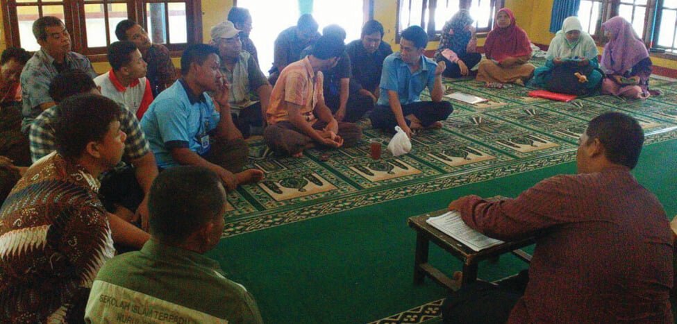 Cleaning Service SIT Nurul Fikri Ikuti Sosialisasi DBD