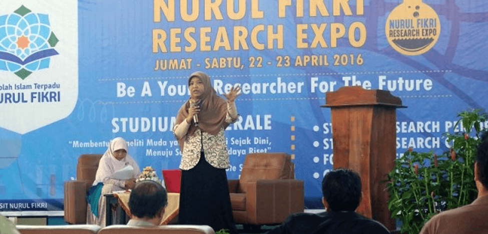 Nurul Fikri Ingin Bentuk Siswa Menjadi Peneliti sejak Dini