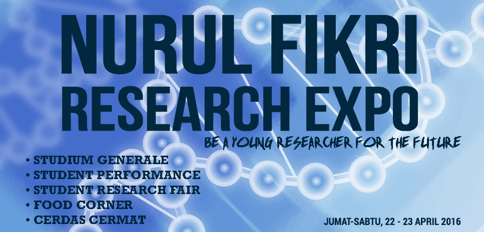 SIT NURUL FIKRI Gelar Acara Seru, NF RESEARCH EXPO 2016