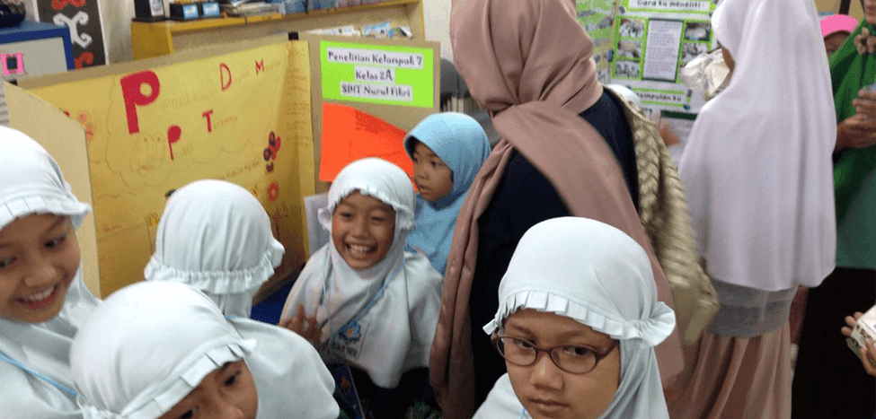 Ada 175 Penelitian Siswa SIT Nurul Fikri di NF Research Expo 2016