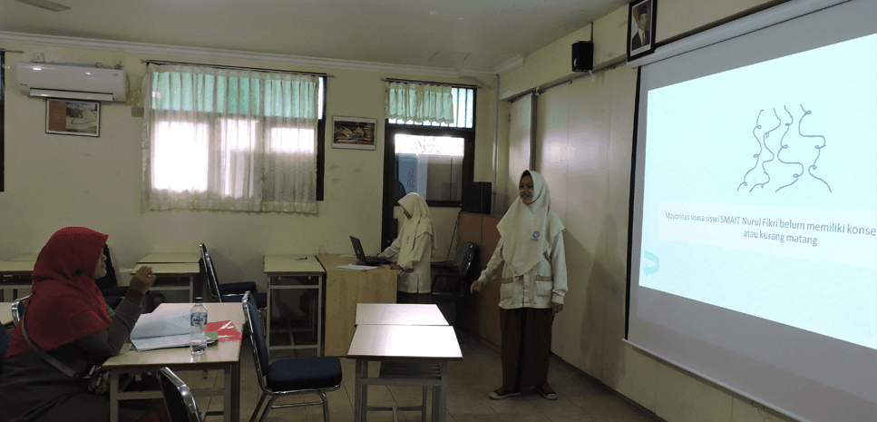 SMAIT Nurul Fikri Membina Siswanya Tanamkan Budaya Meneliti