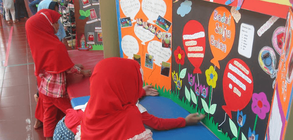 Ada Pameran Sains di Perayaan Hari Pendidikan dan Isra Mi’raj