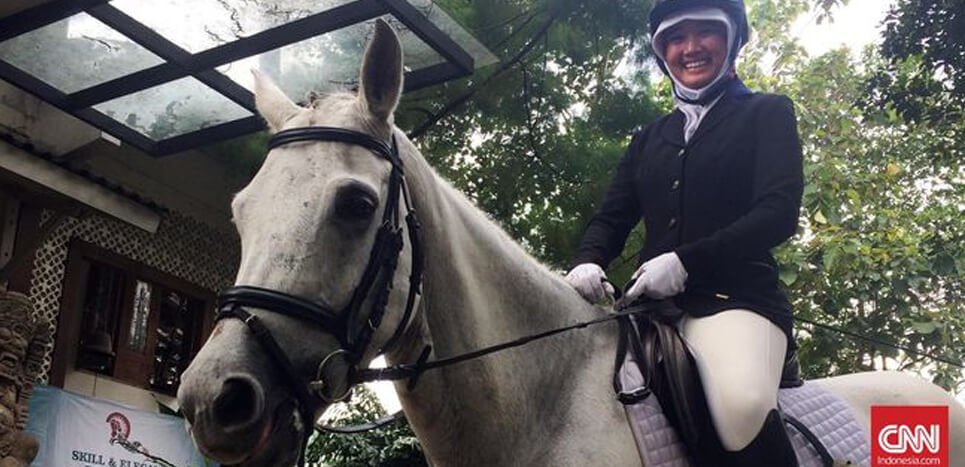 Cerita Remaja Berhijab Penunggang Kuda