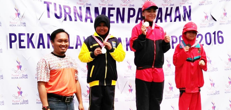 Tim Smart Archery Nurul Fikri Bawa 2 Perak dan 1 Perunggu