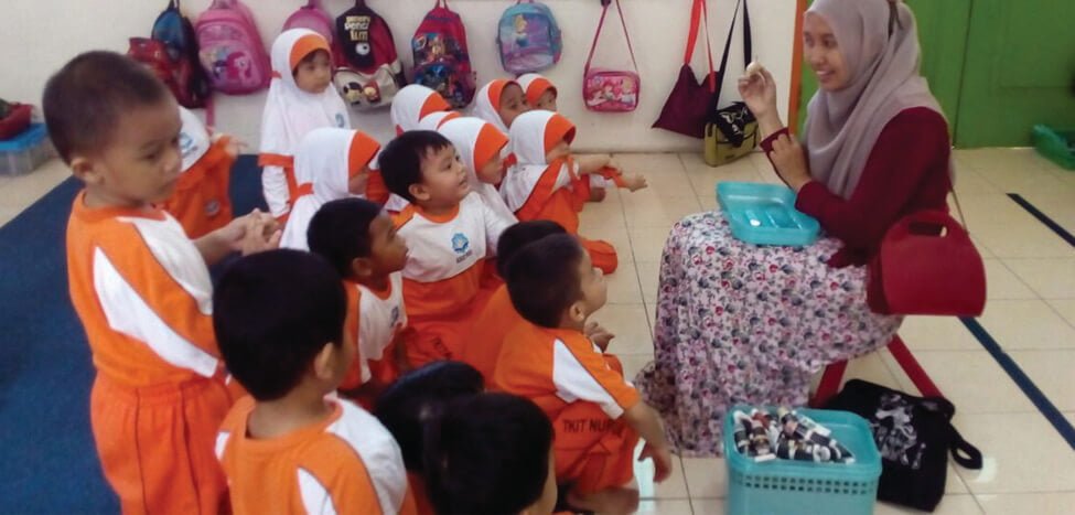 Inilah Kegiatan Siswa TKIT Nurul Fikri Selama Ramadan