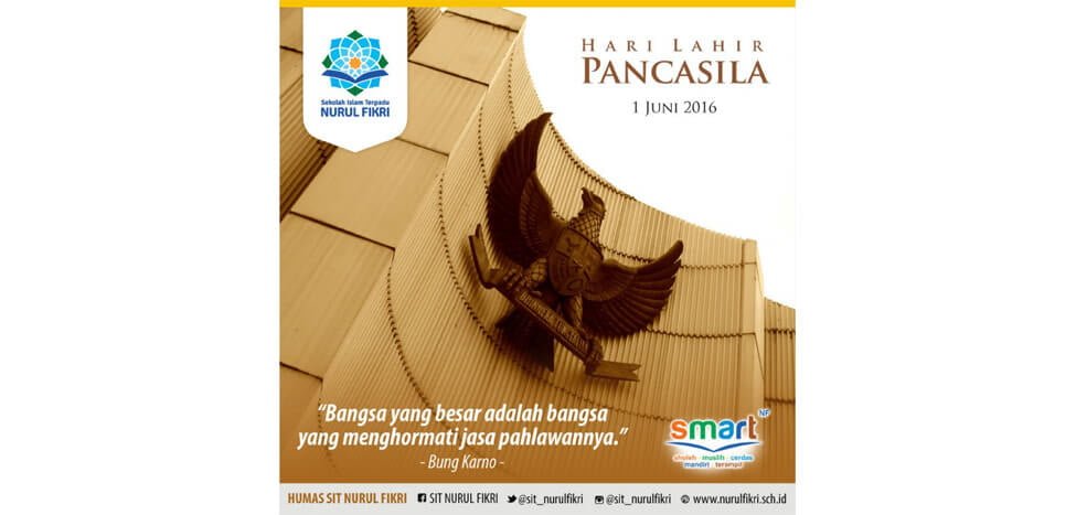 Jokowi: Hari Lahir Pancasila 1 Juni Libur