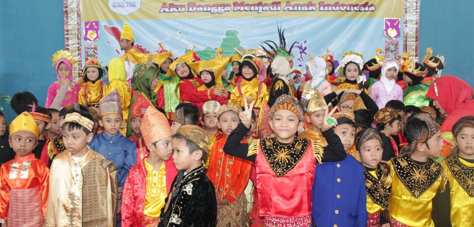 Puncak Tema Kelas I, “Aku Bangga Menjadi Anak Indonesia”