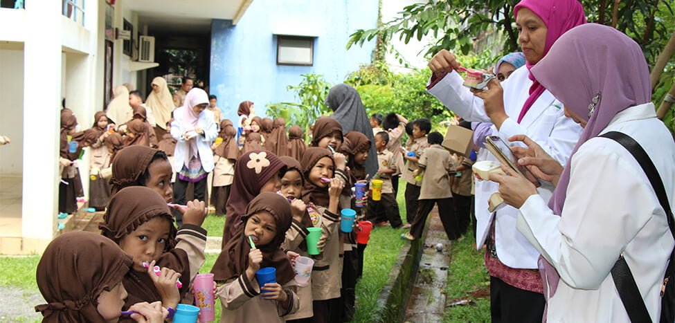 PDGI Rayakan World Oral Health Day 2017 di SDIT Nurul Fikri