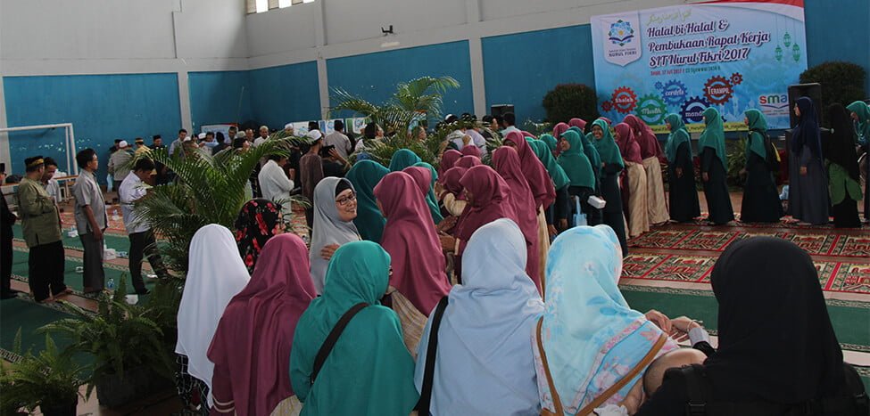 SIT Nurul Fikri Gelar Halalbihalal dan Pembukaan Raker 2017