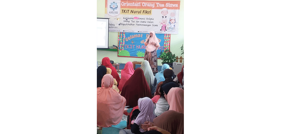 Orang Tua Siswa TKIT Nurul Fikri Ikut MOPDB