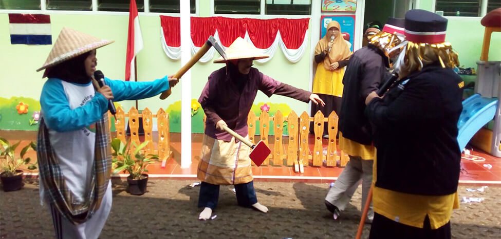 Rayakan HUT RI Dengan Role Play Pangeran Diponegoro