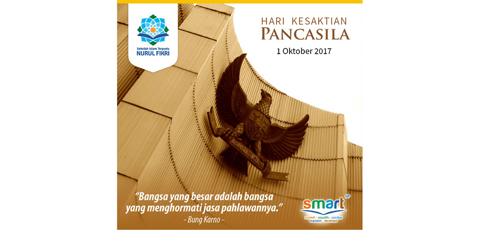 SIT Nurul Fikri Upacara Kesaktian Pancasila