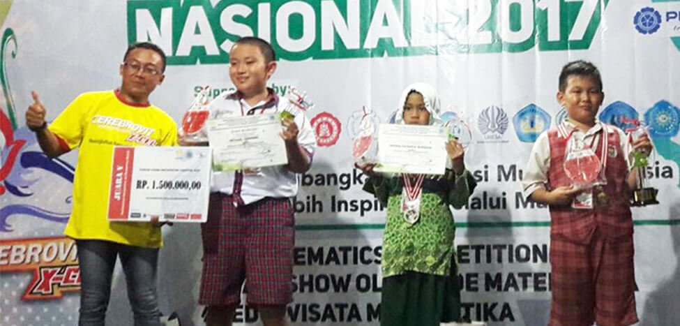 Nisrina Juara 2 Olimpiade Matematika UNNES 2017