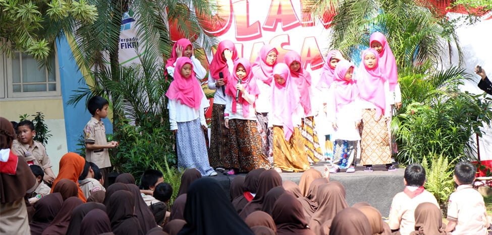 SDIT Nurul Fikri Gelar Festival Literasi