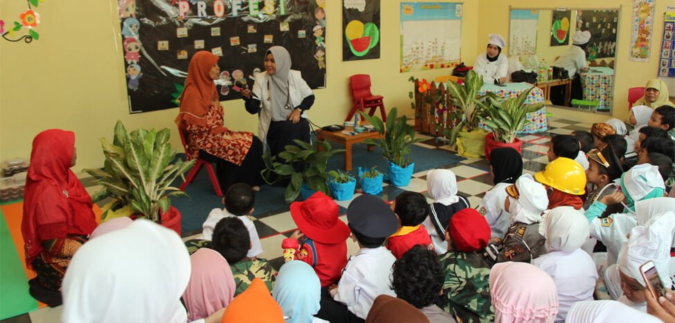 Puncak Tema Profesi di TKIT Nurul Fikri