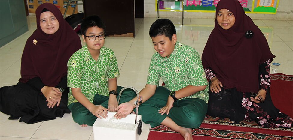 Buat Keran Air Otomatis, Butuh Waktu Kurang dari Sebulan