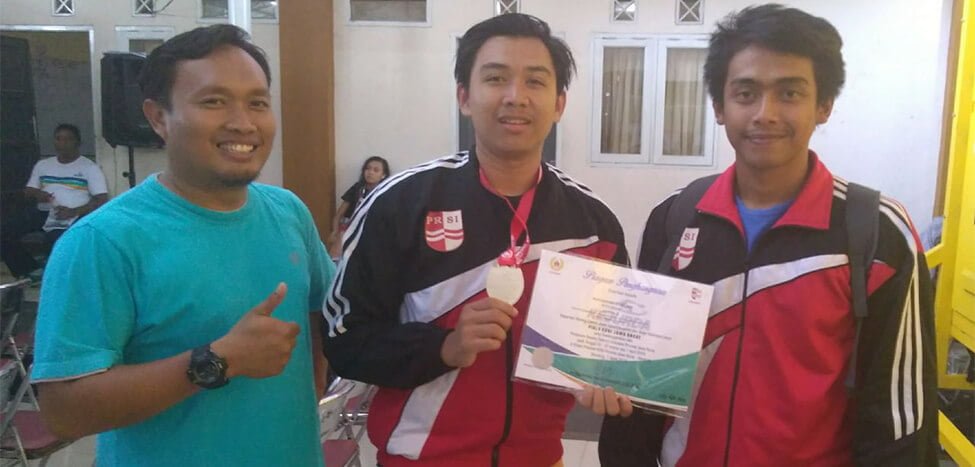 Antaseno Kusuma Raih Perak di Kejurda Renang