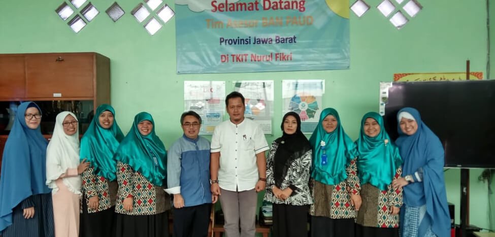 Tim Asesor BAN-PAUD Kunjungi Sekolah Nurul Fikri