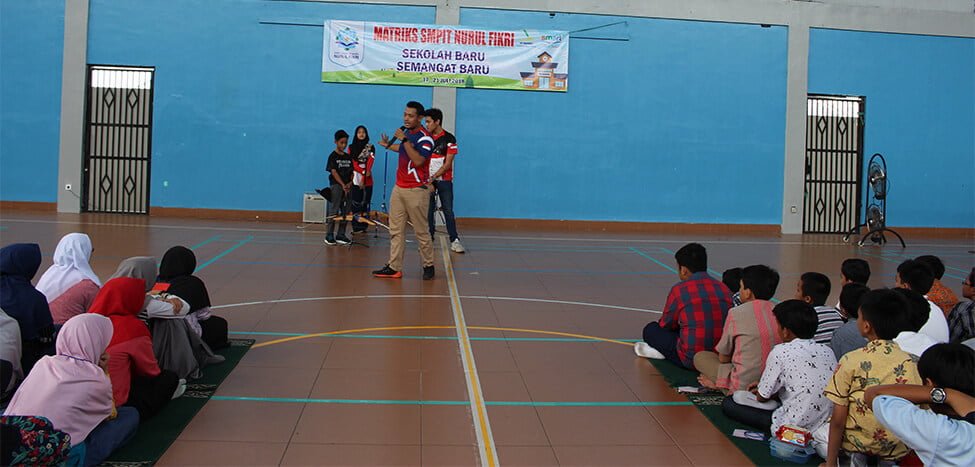 Unjuk Bakat Ekskul Akhiri Penutupan Matriks SMPIT Nurul Fikri