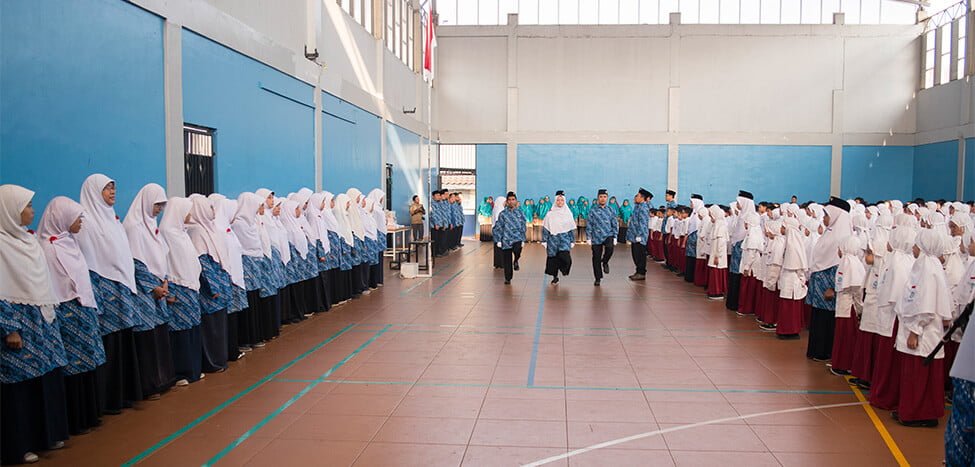 SIT Nurul Fikri Gelar Upacara Bendera 17 Agustus di Tiga Tempat